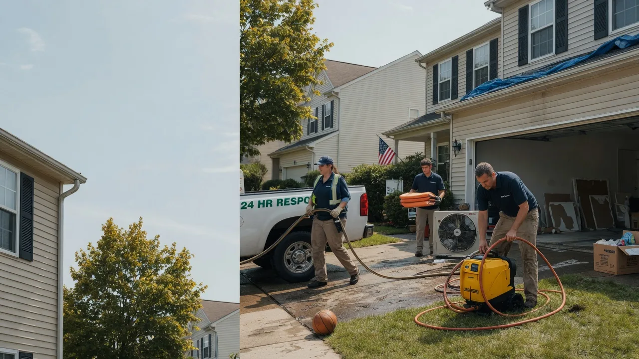 Emergency Water Damage Restoration in Hillman, MI near me